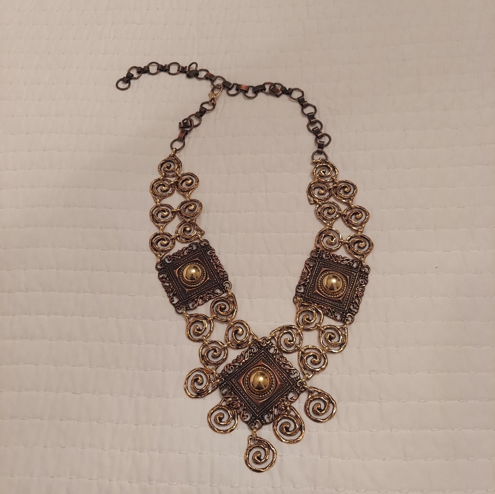 Vintage 1960 Statement Necklace/Belt